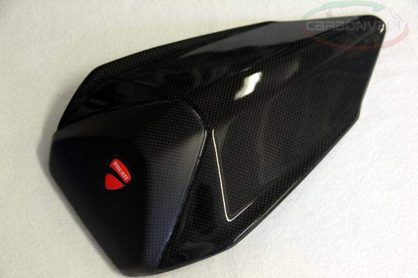 CARBONVANI - DUCATI 1199/899 PANIGALE CARBON FIBER SOLO SEAT COWL (TAIL TOP) CARBONVANI - DUCATI 1199/899 PANIGALE CARBON FIBER SOLO SEAT COWL (TAIL TOP)